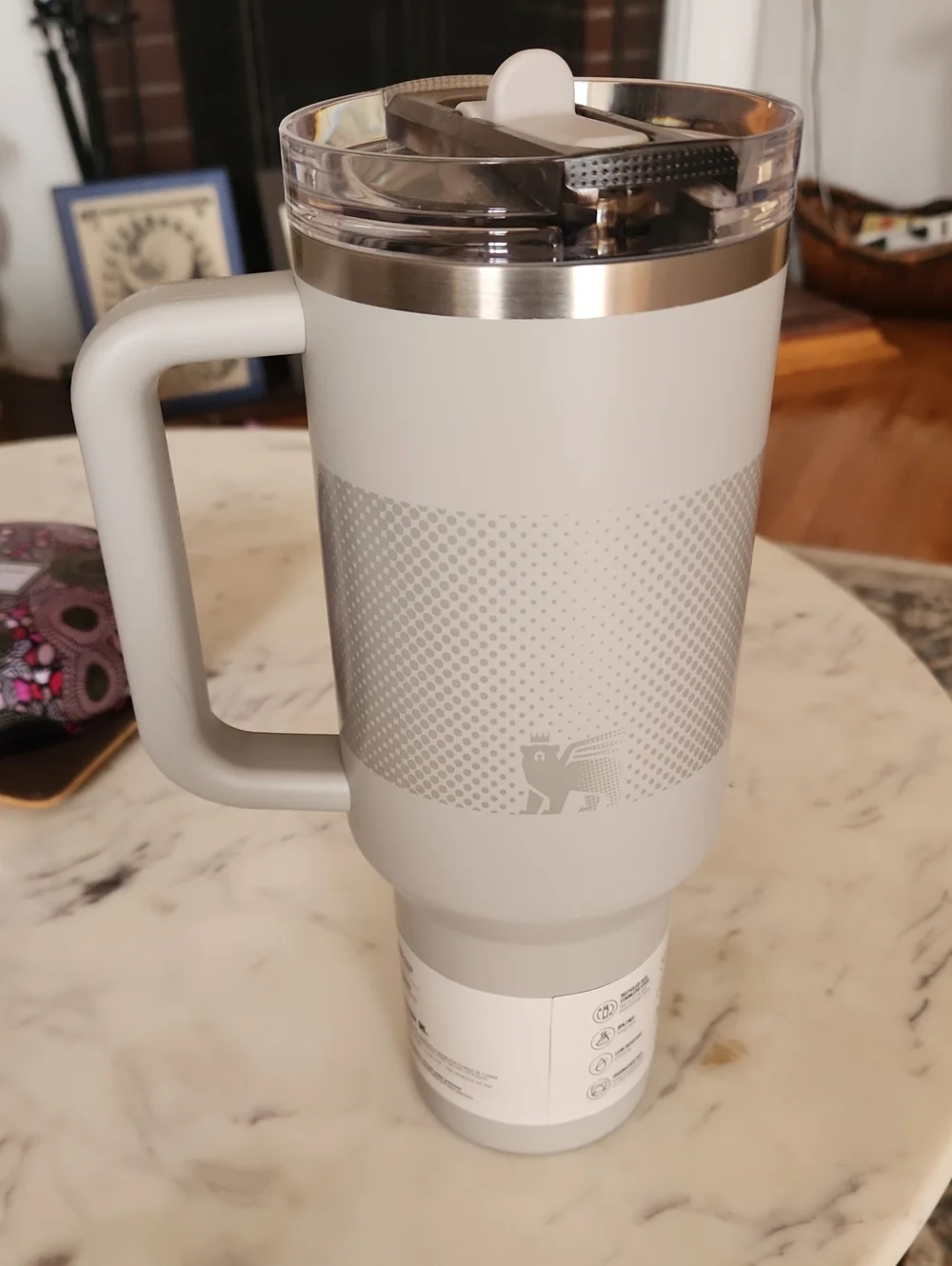 Brand New Stanley Quencher Protour Tumbler 40oz in Ash Fade (Grey)
